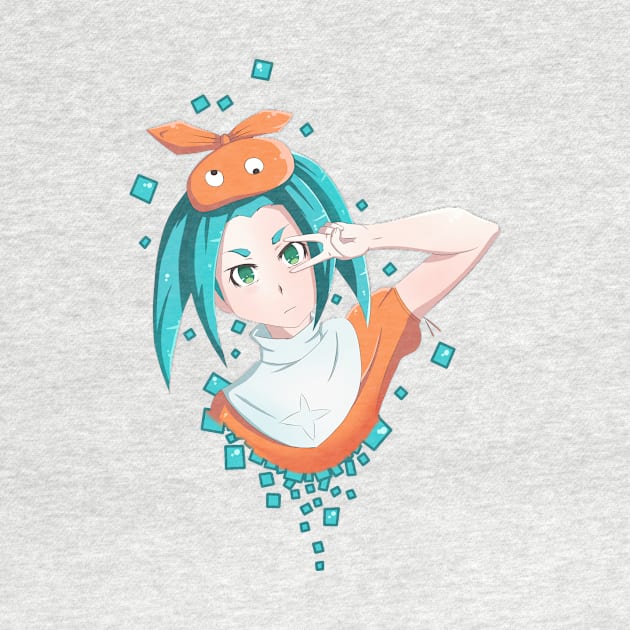 Yotsugi Ononoki by Shiro743